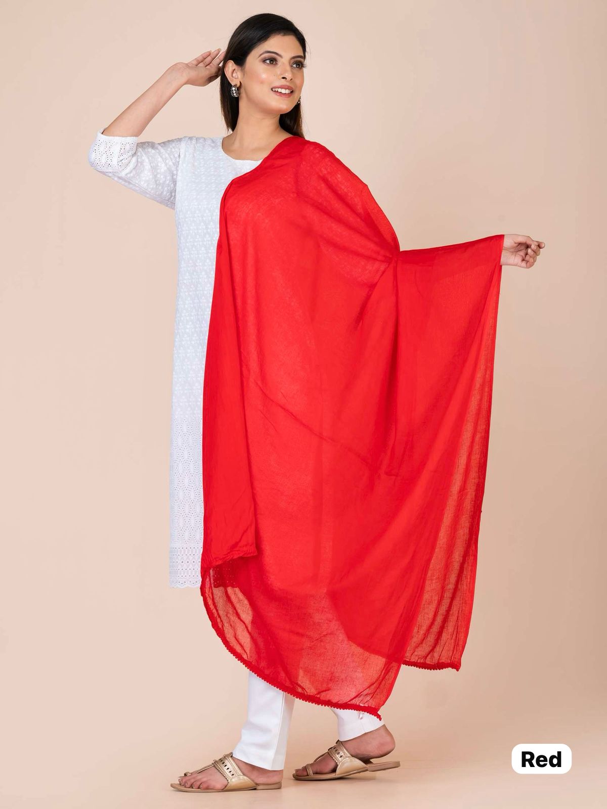 Cotton Dupatta
