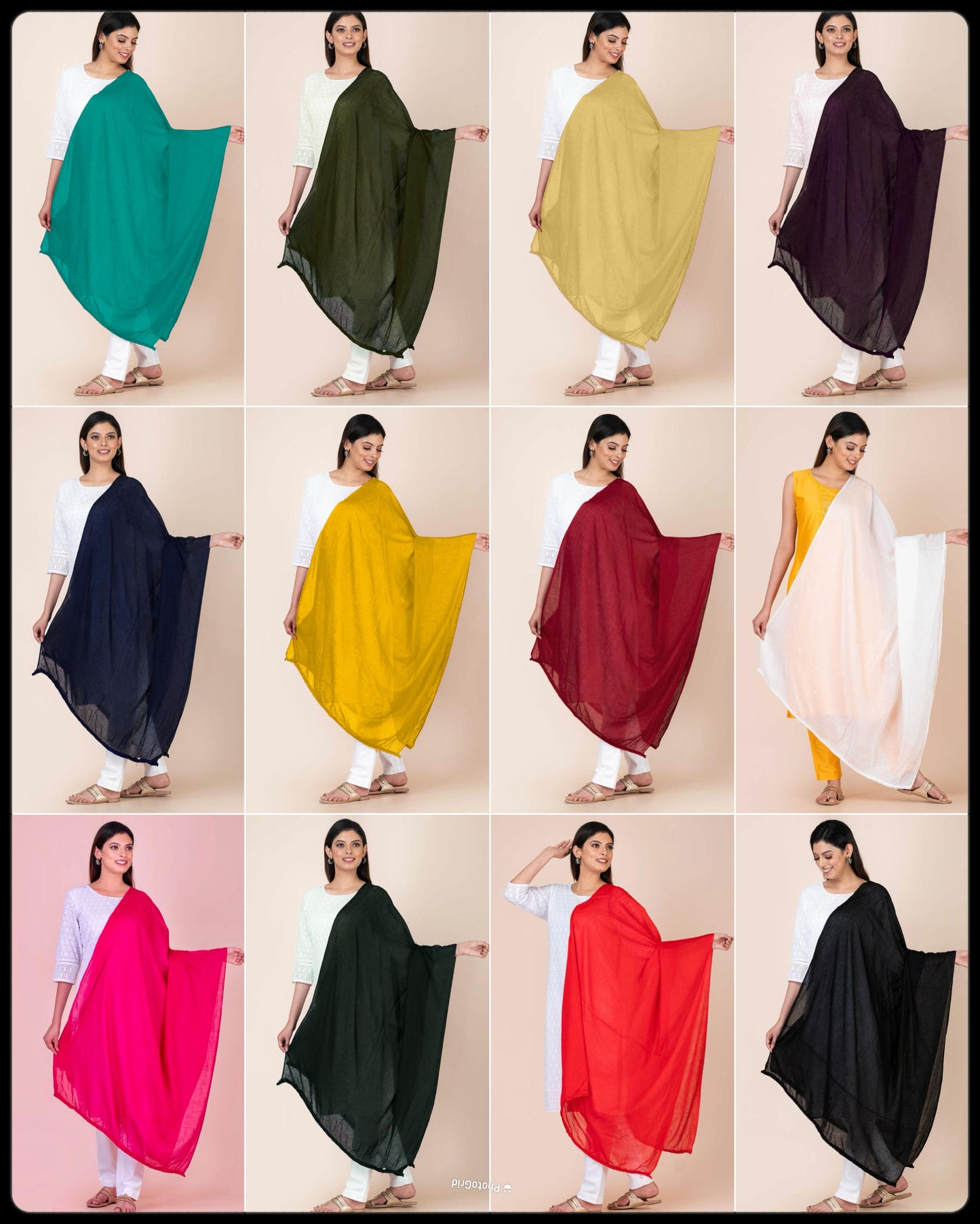 Cotton Dupatta