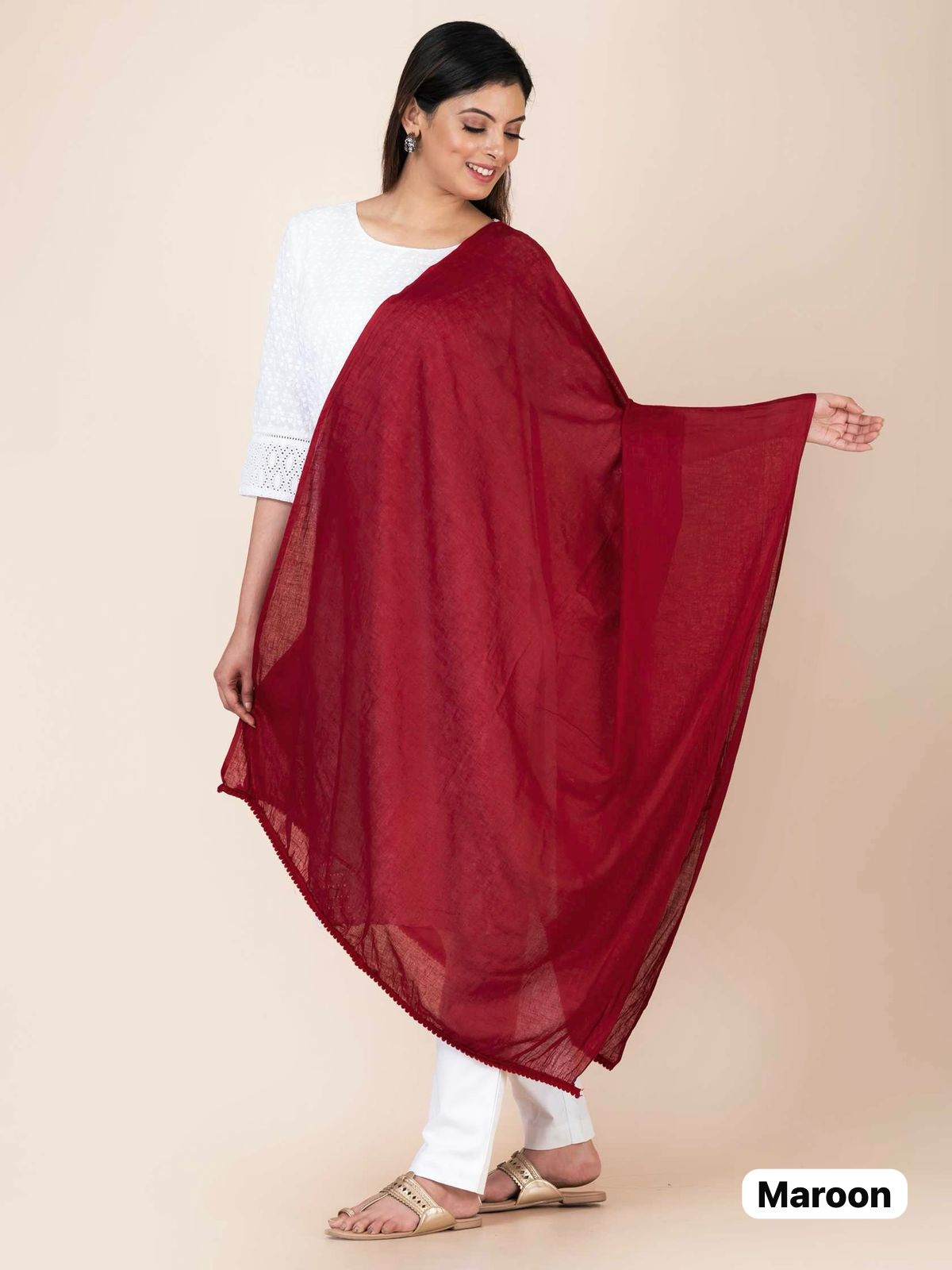 Cotton Dupatta