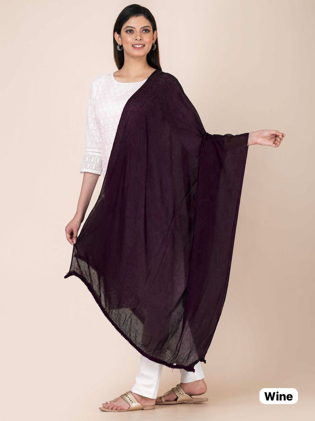 Cotton Dupatta