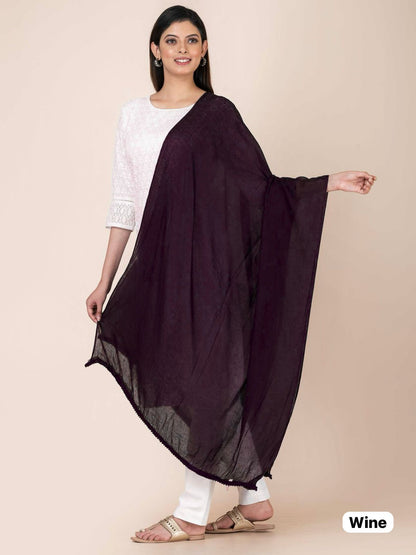 Cotton Dupatta