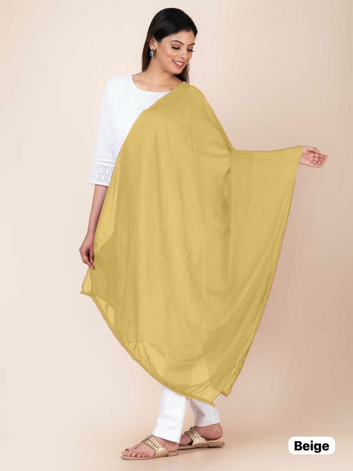 Cotton Dupatta