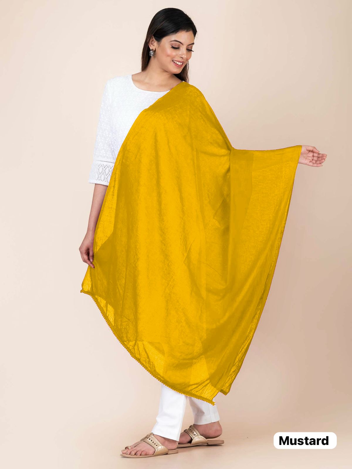 Cotton Dupatta
