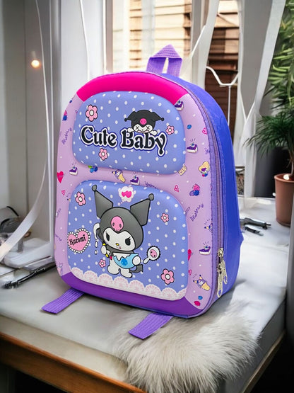 KIDS KINDERGARTEN 3D EMBOSS BACKPACK