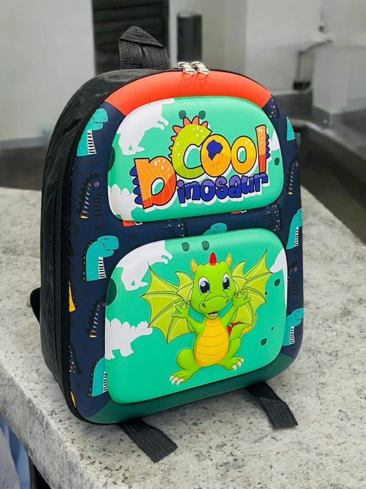 KIDS KINDERGARTEN 3D EMBOSS BACKPACK