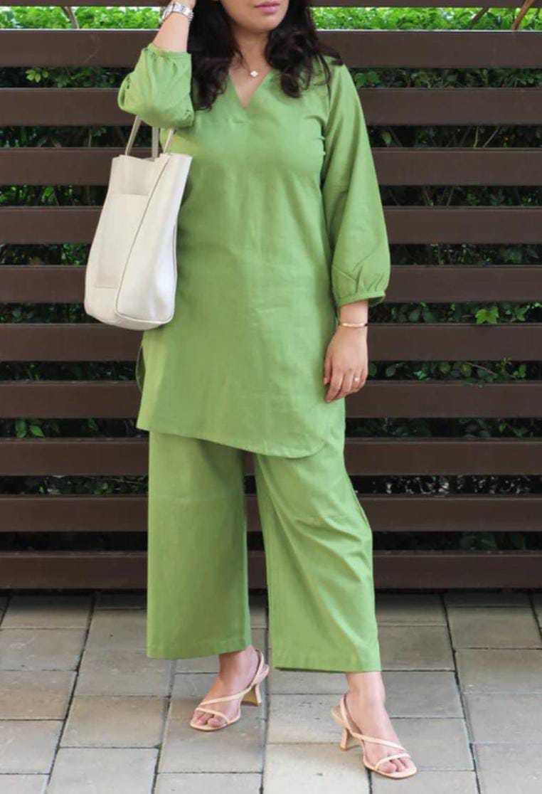 Kurti Pant Set
