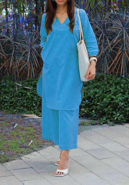 Kurti Pant Set