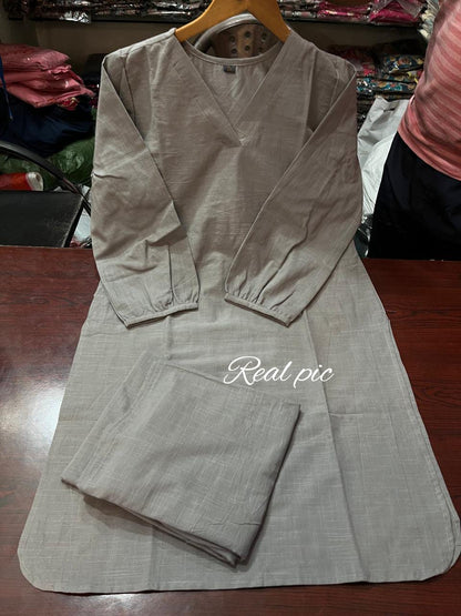 Kurti Pant Set