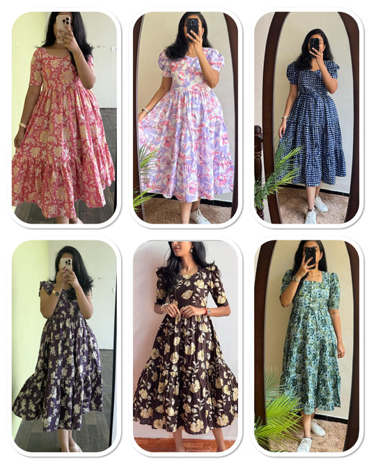 Cotton Dress