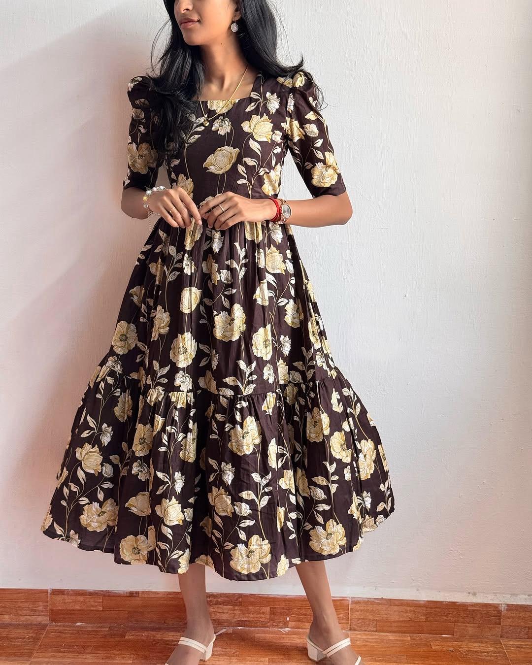 Cotton Dress