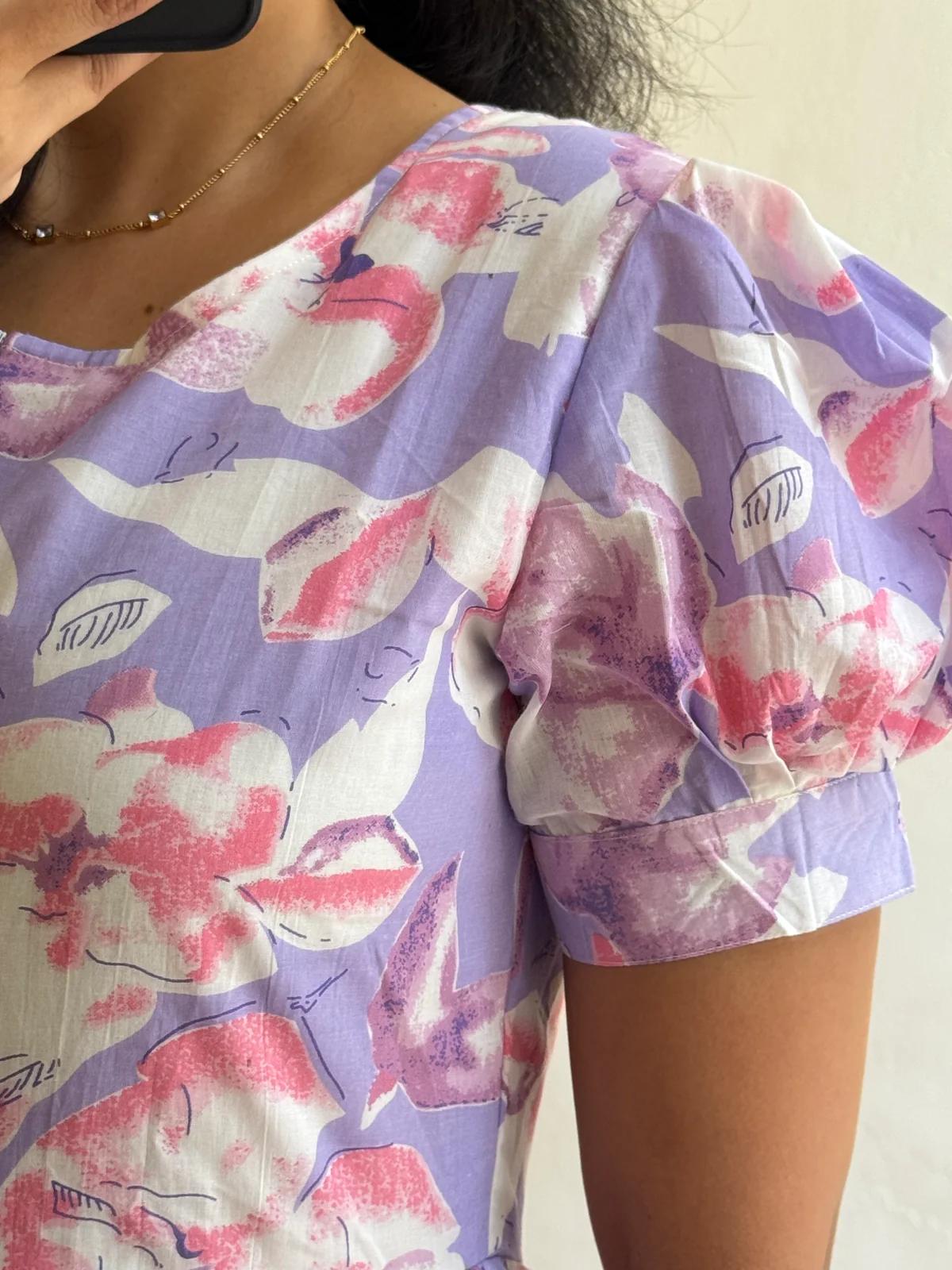 Cotton Dress