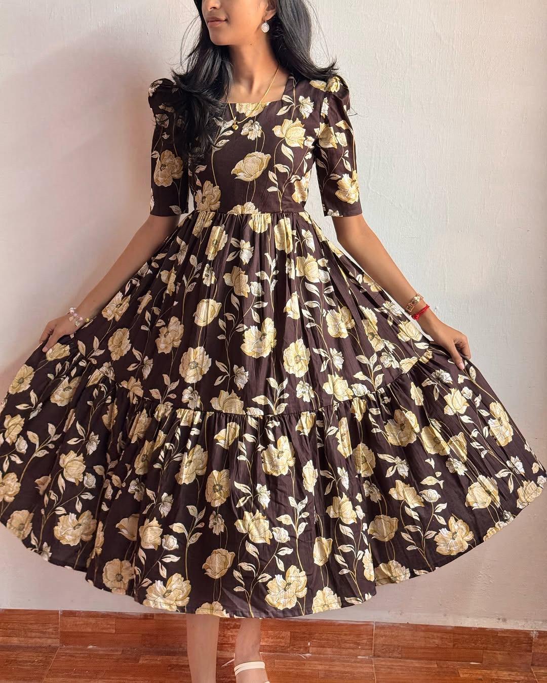 Cotton Dress