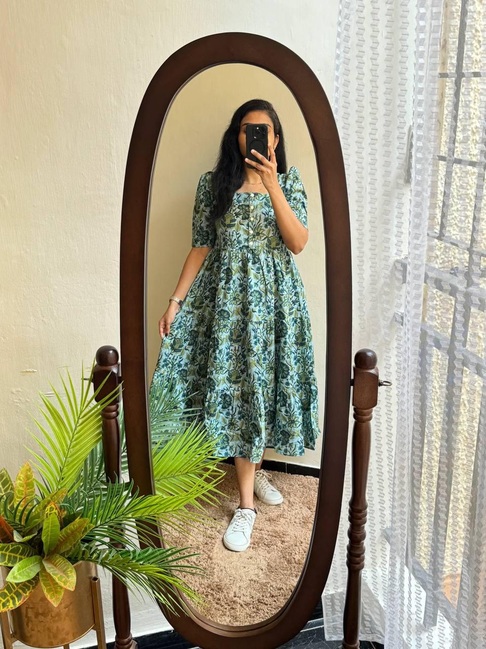 Cotton Dress