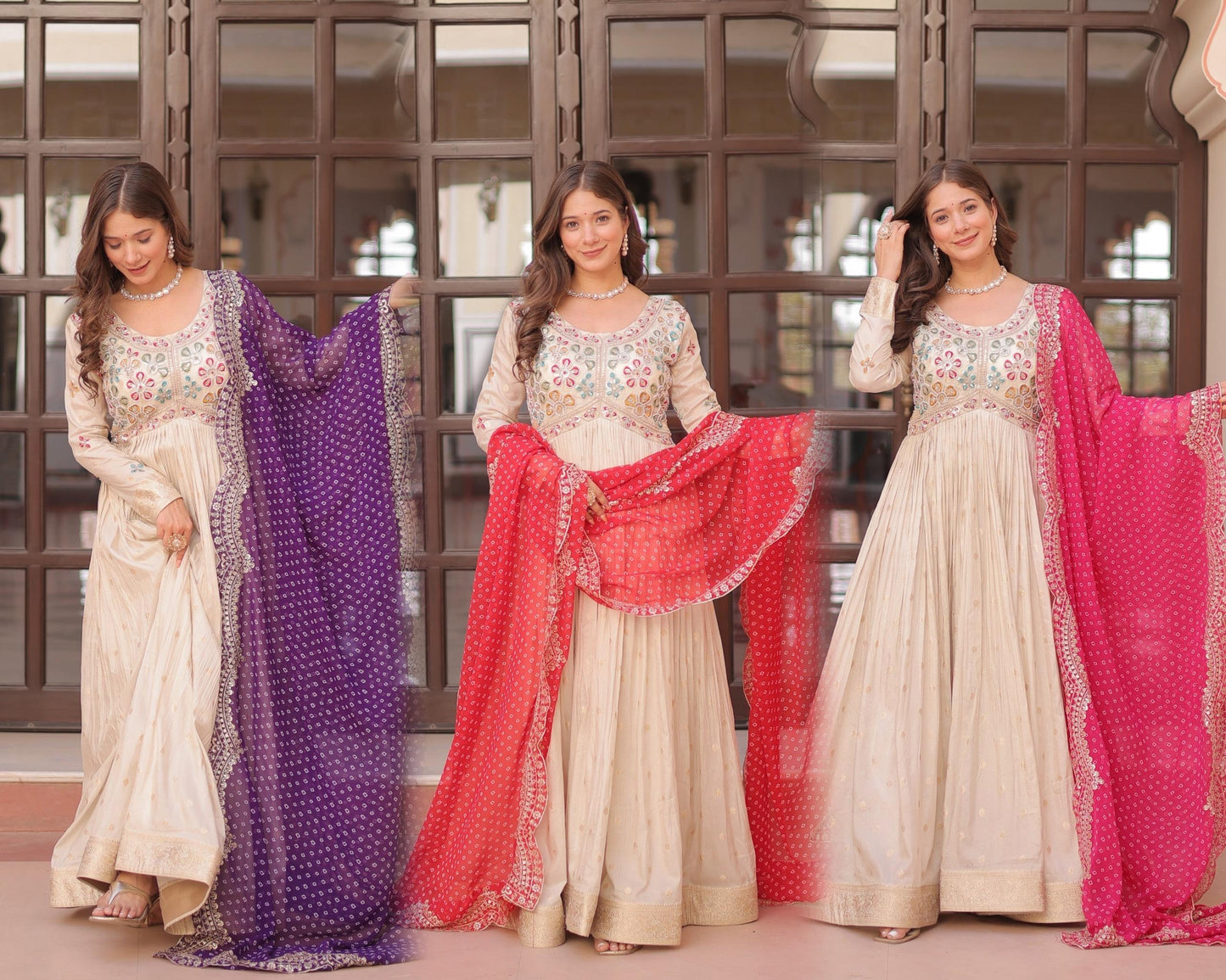 GOWN DUPATTA COLLECTION