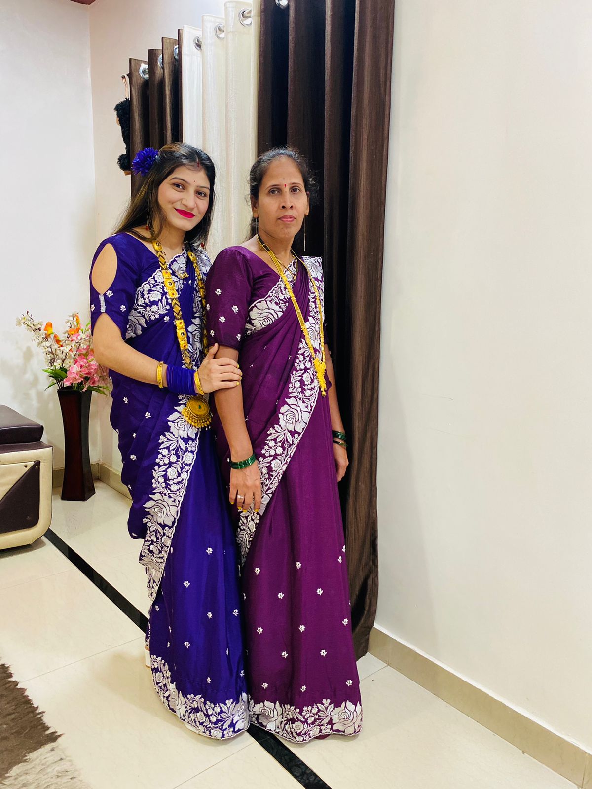 Embroidery Work Fancy Saree