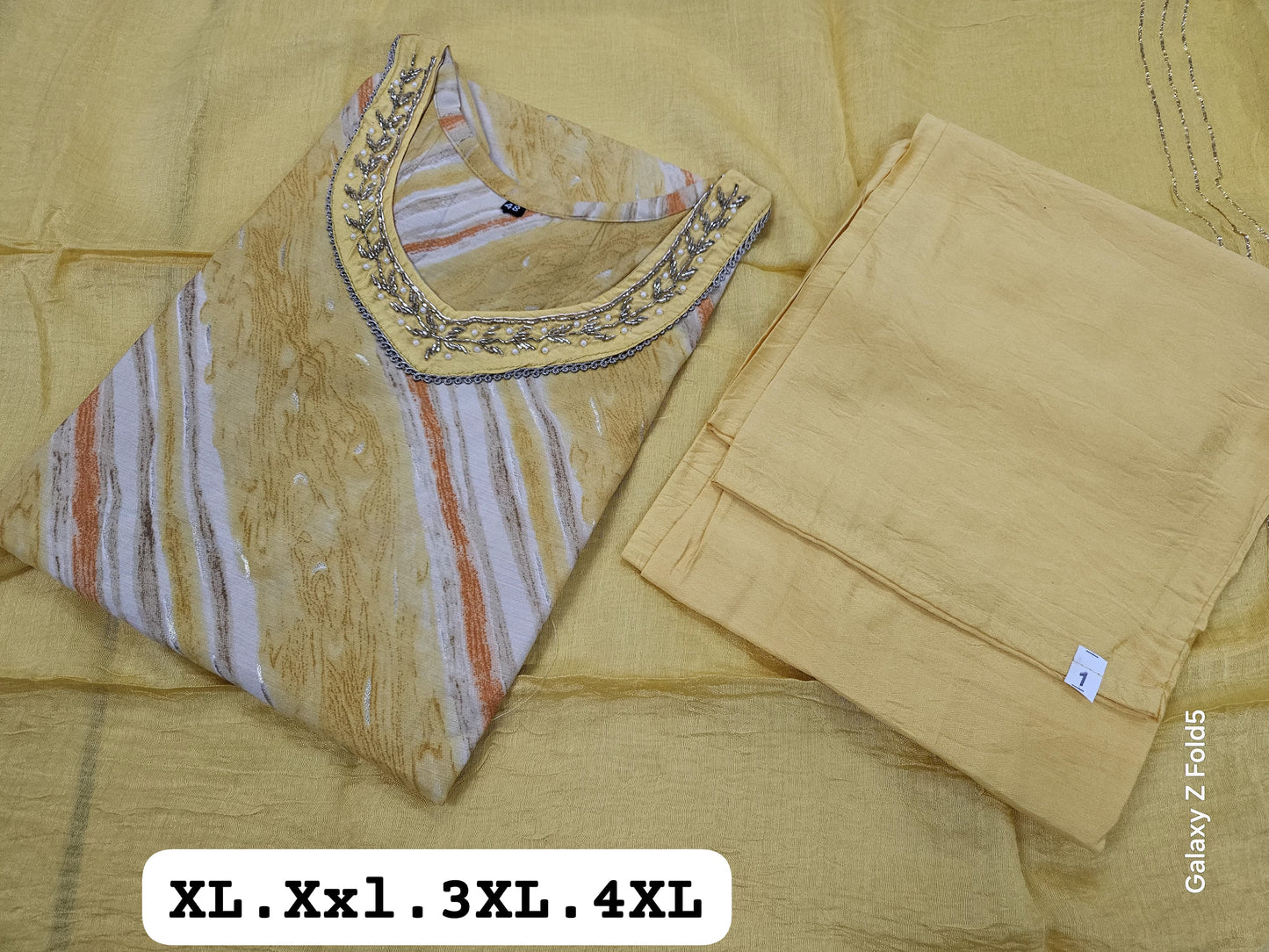 Kurti Set