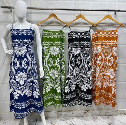 Cotton Dress