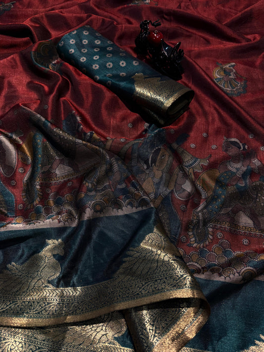 Dola Silk Saree