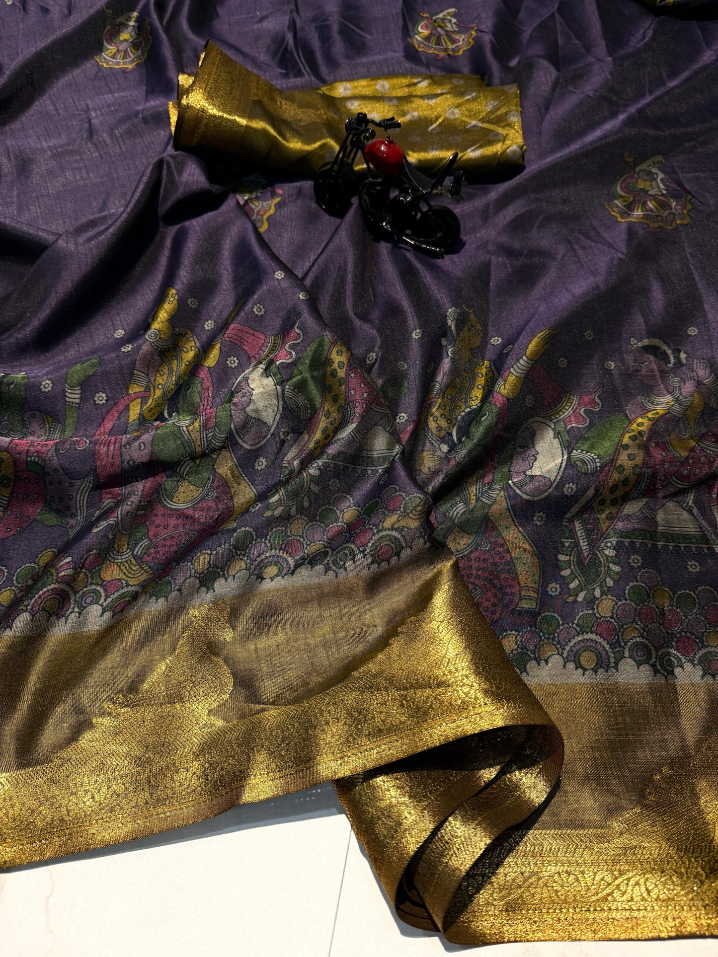 Dola Silk Saree