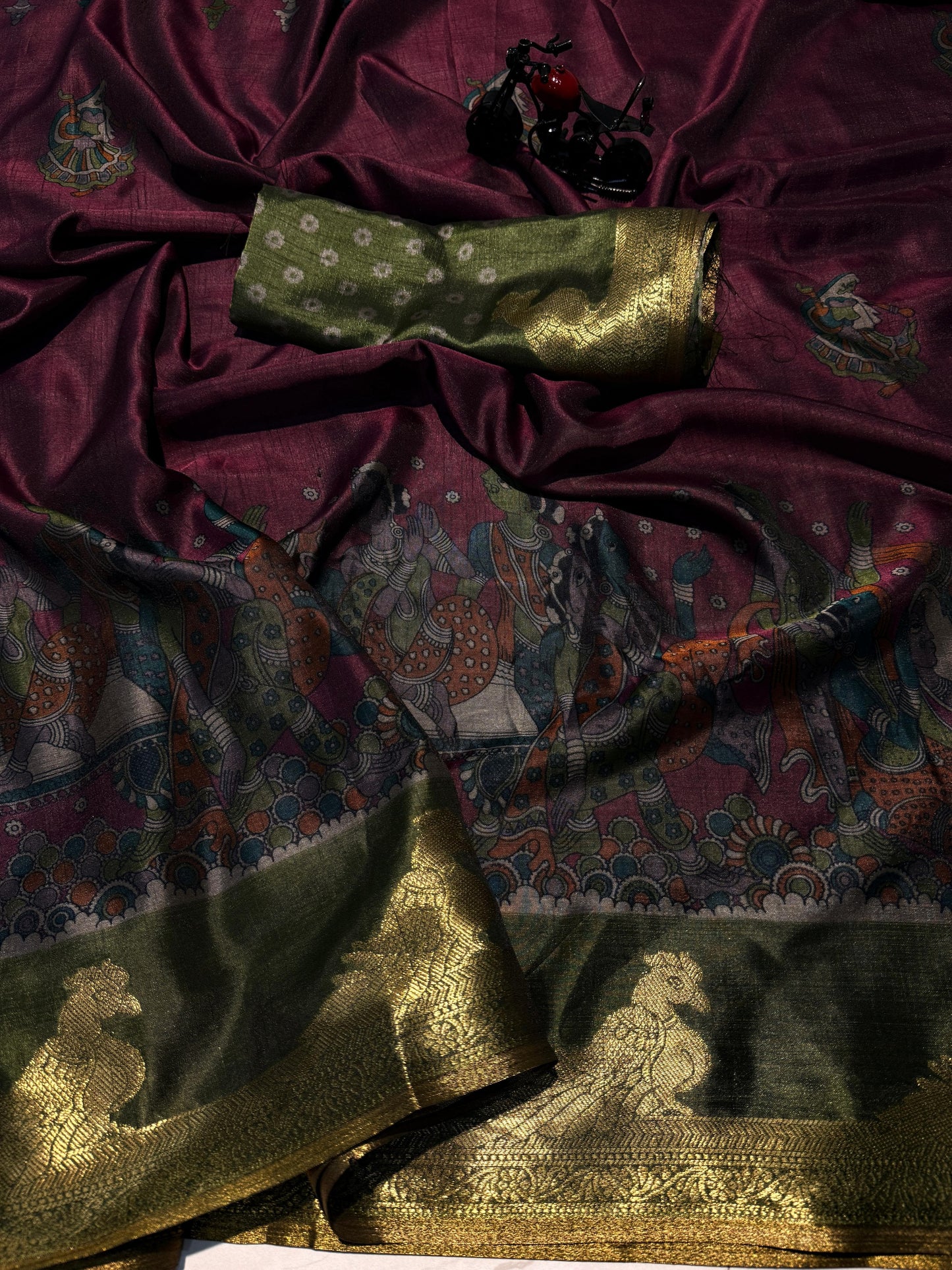 Dola Silk Saree