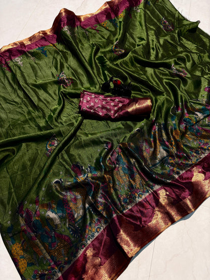 Dola Silk Saree