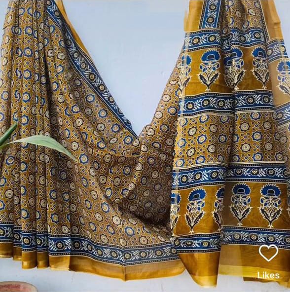 Chanderi Cotton Saree