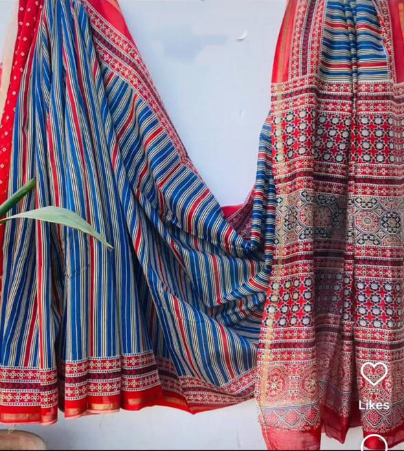 Chanderi Cotton Saree