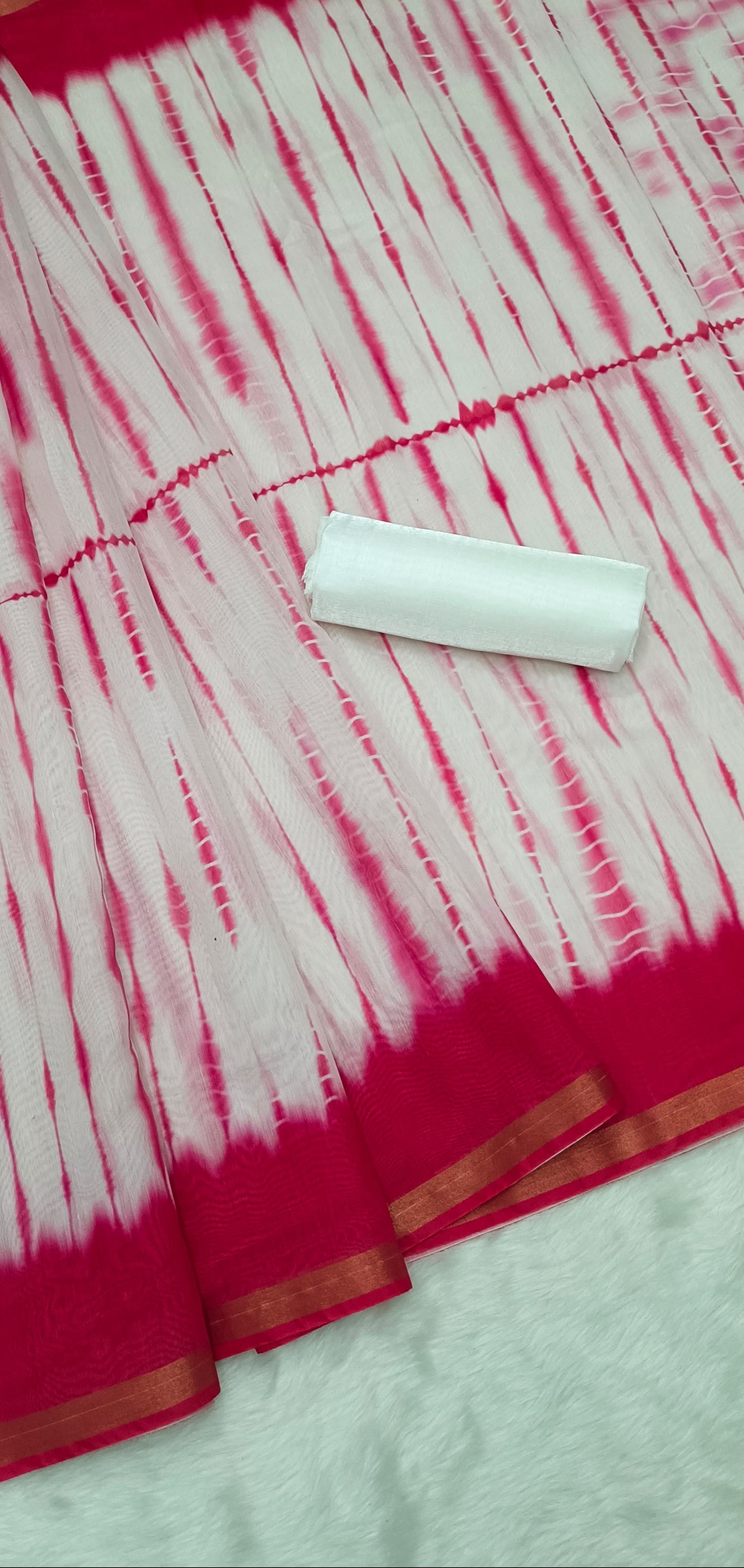 Chanderi Cotton Saree