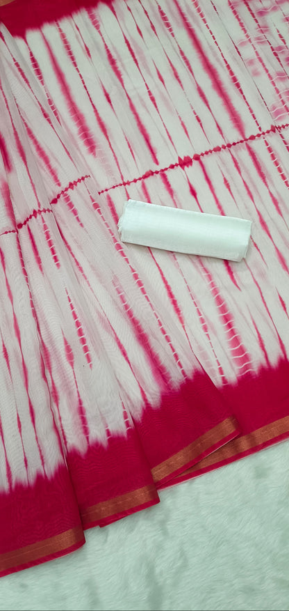Chanderi Cotton Saree