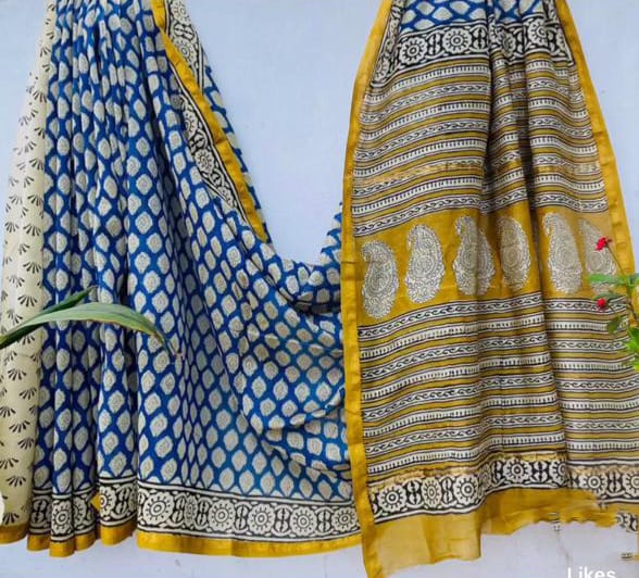 Chanderi Cotton Saree