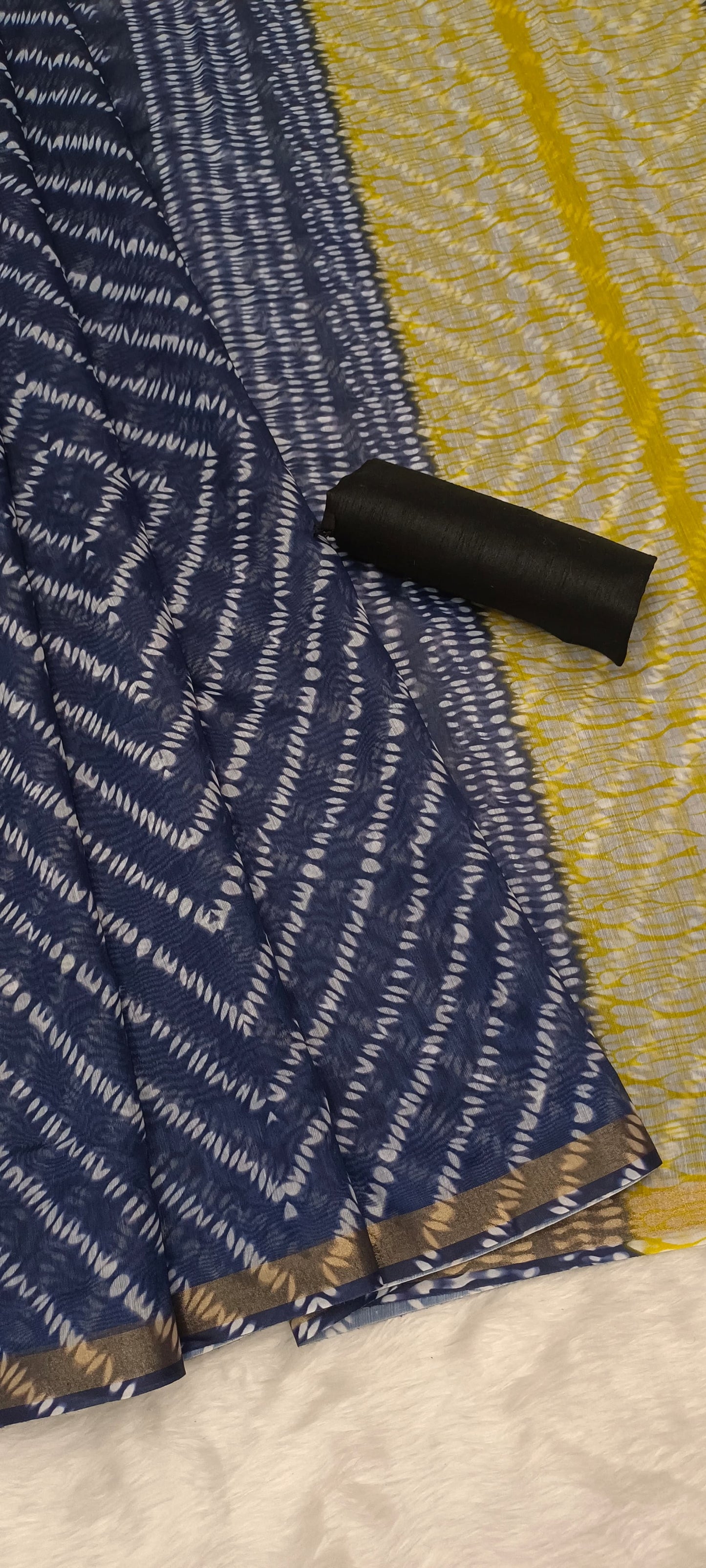 Chanderi Cotton Saree