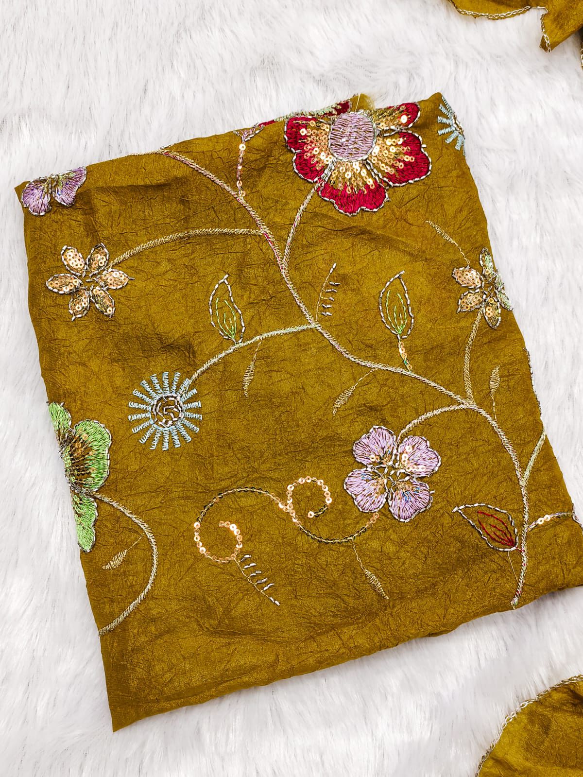 Sparkle Silk Saree