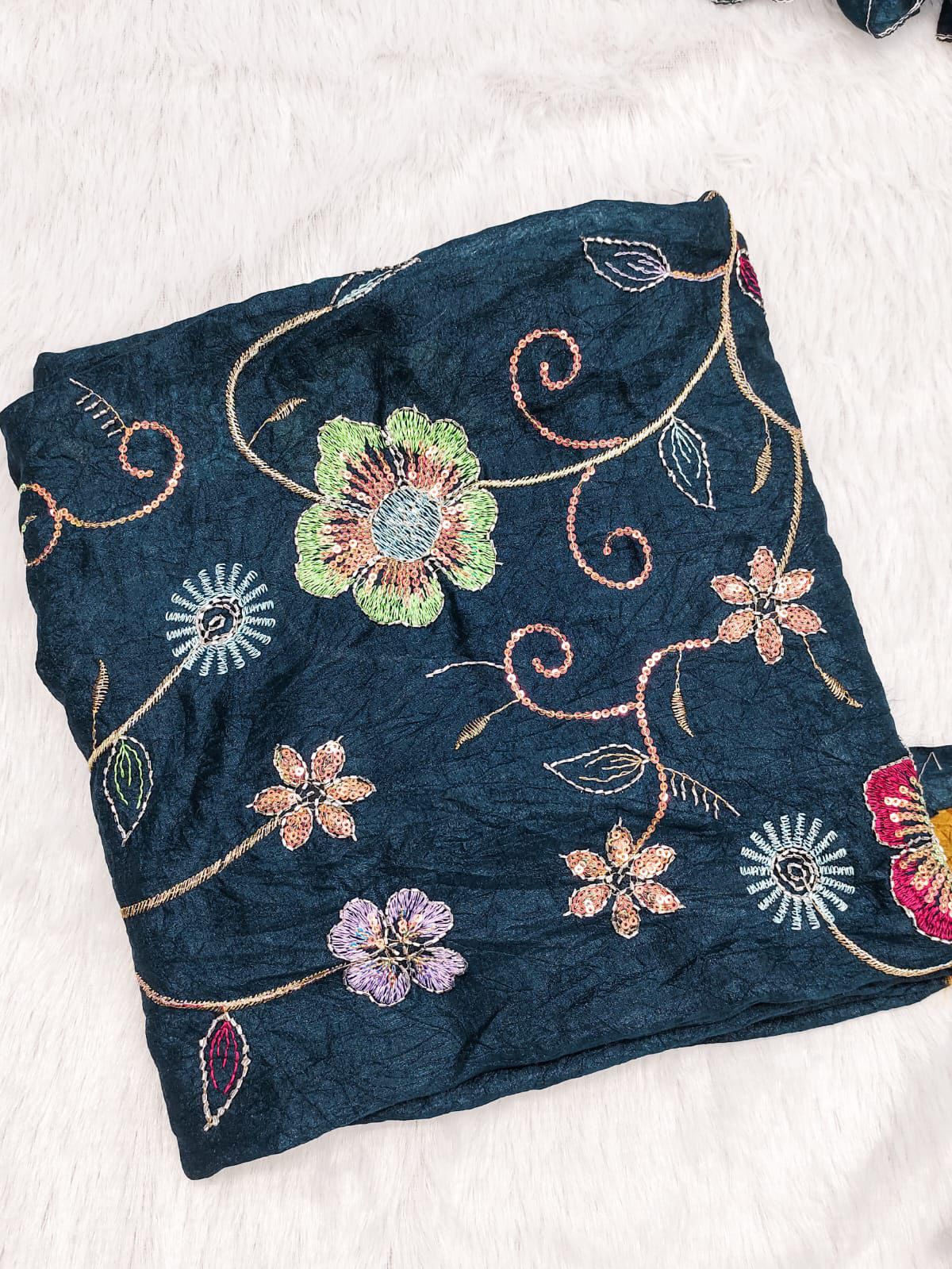 Sparkle Silk Saree