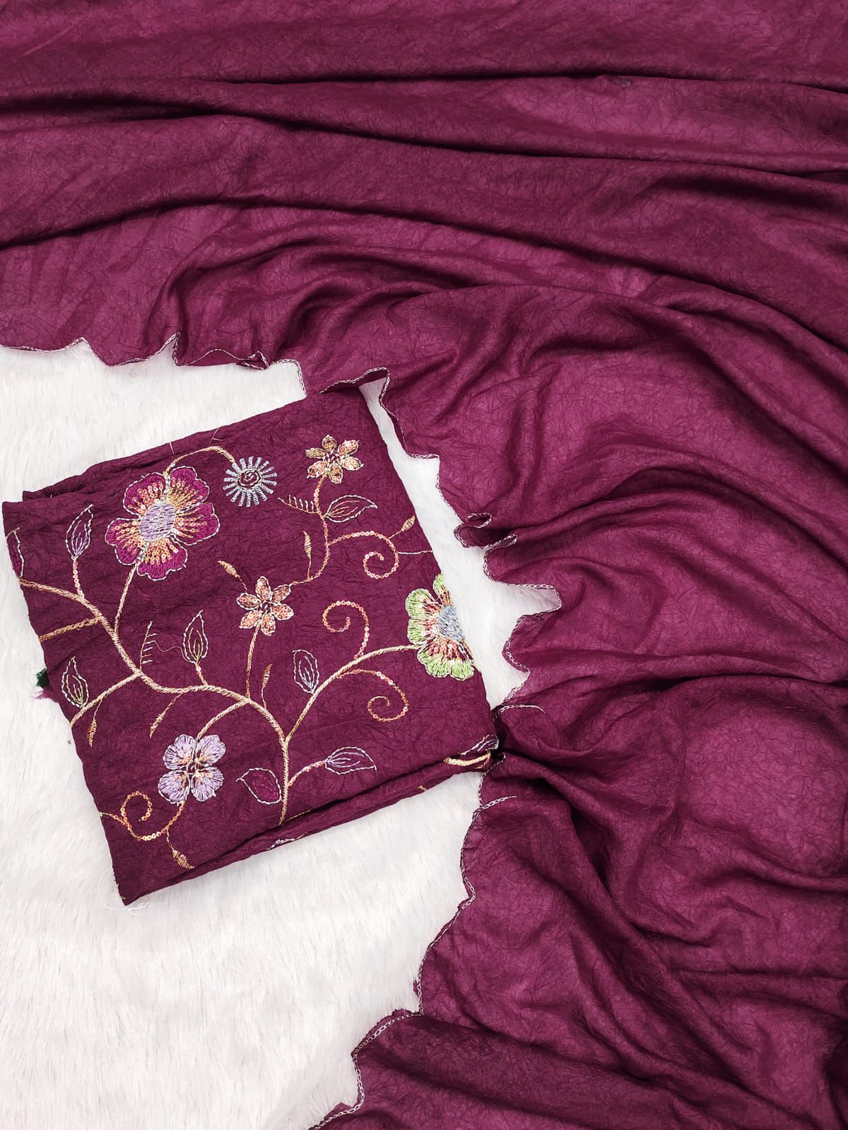 Sparkle Silk Saree