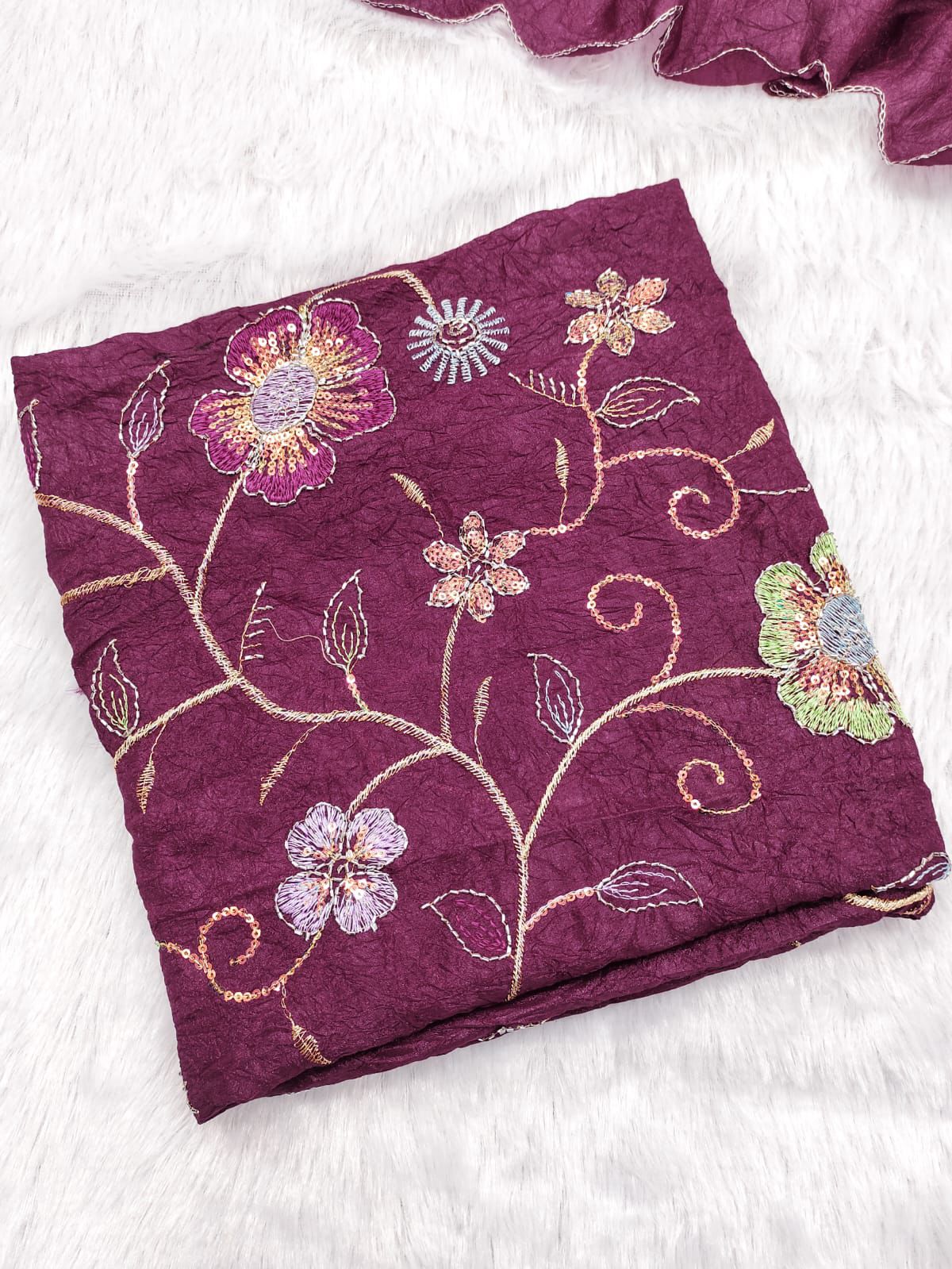 Sparkle Silk Saree