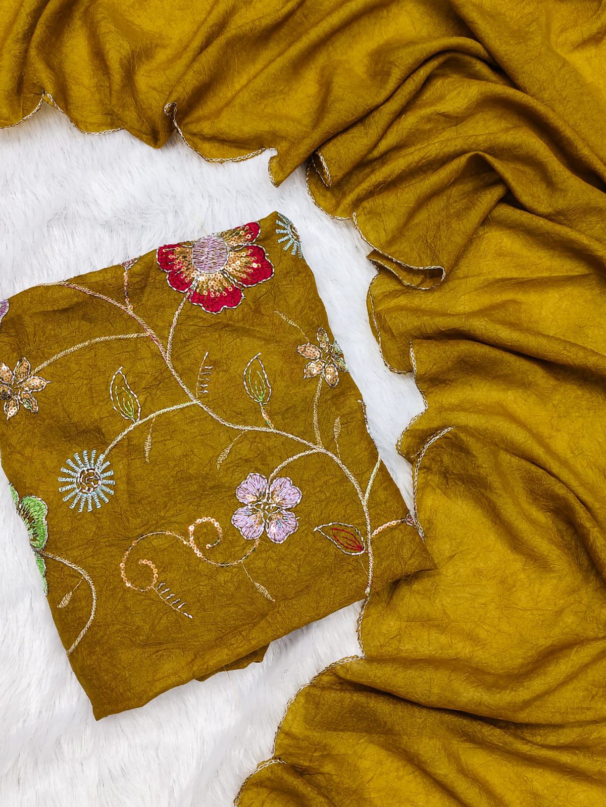 Sparkle Silk Saree