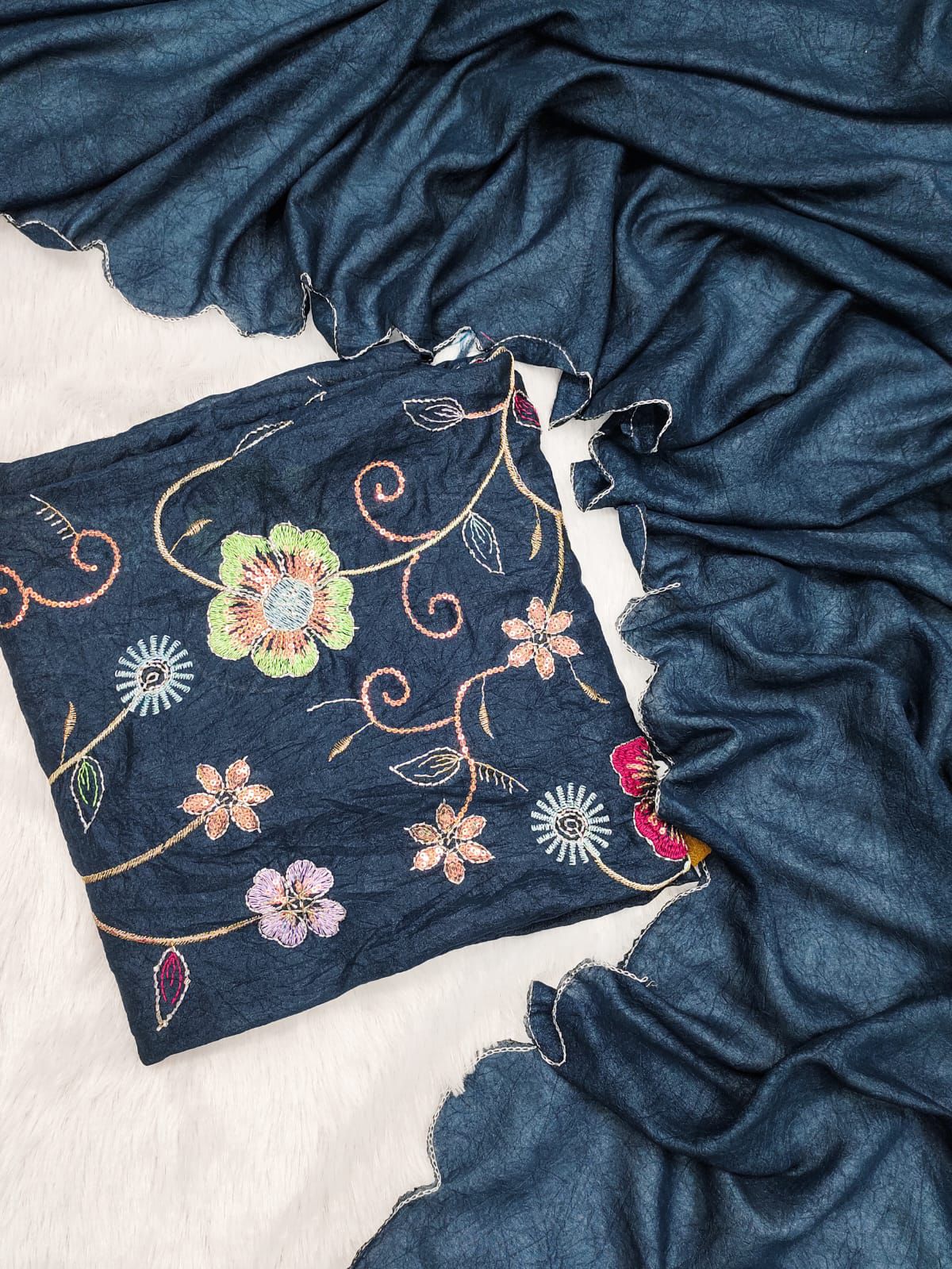 Sparkle Silk Saree