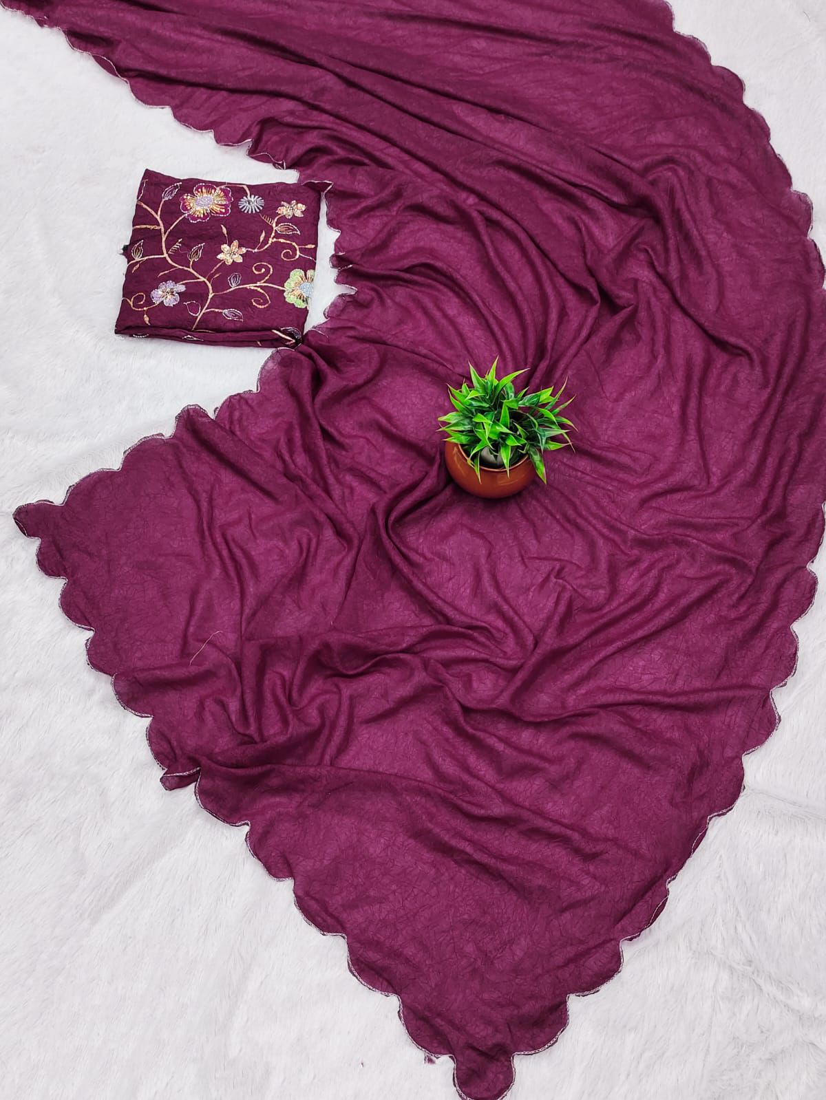 Sparkle Silk Saree