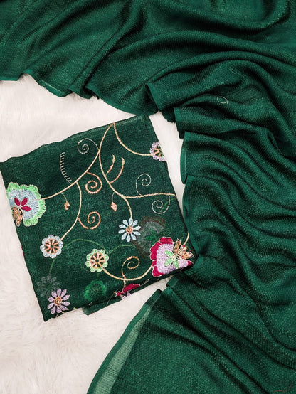 Sparkle Silk Saree