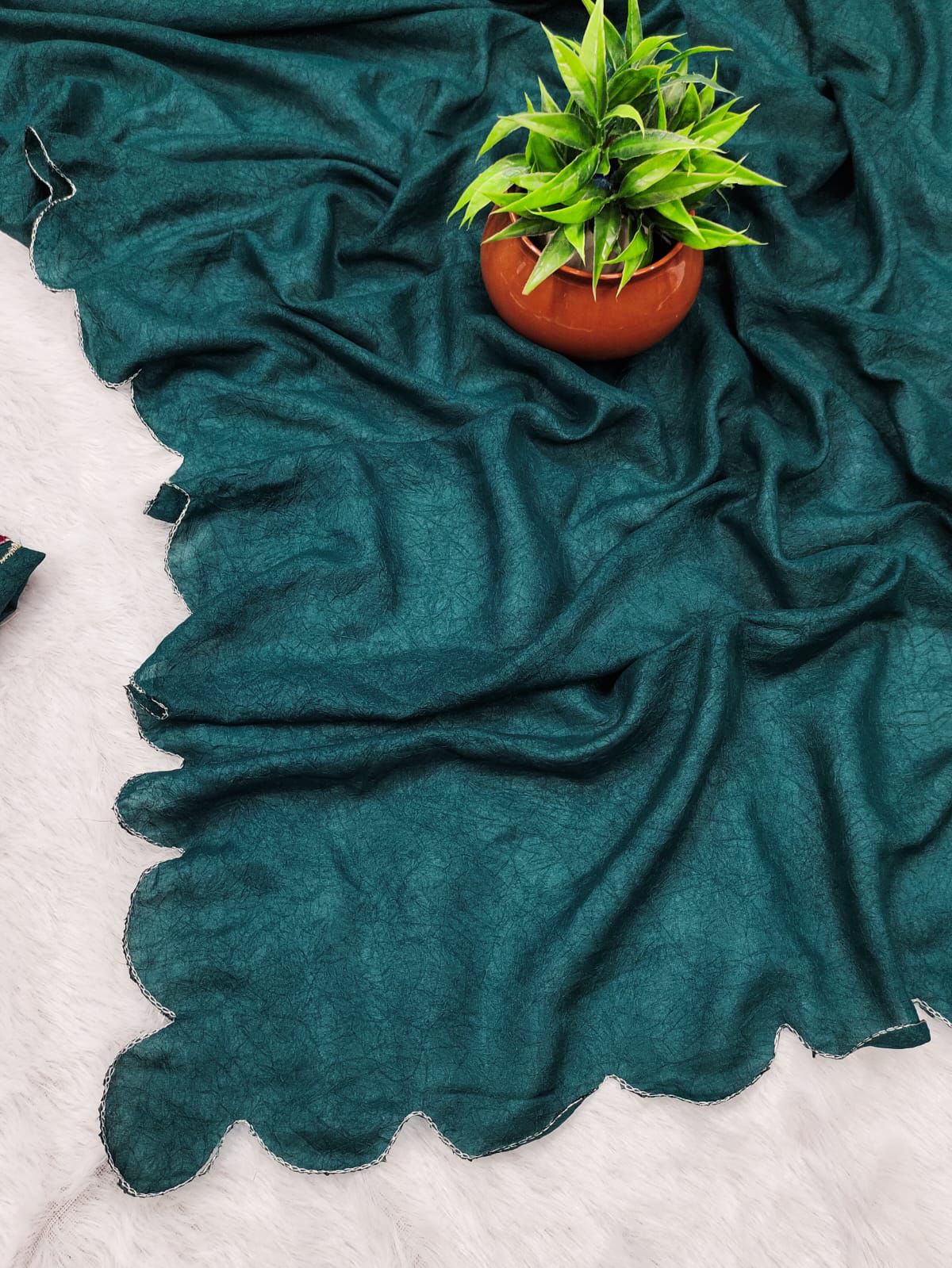 Sparkle Silk Saree