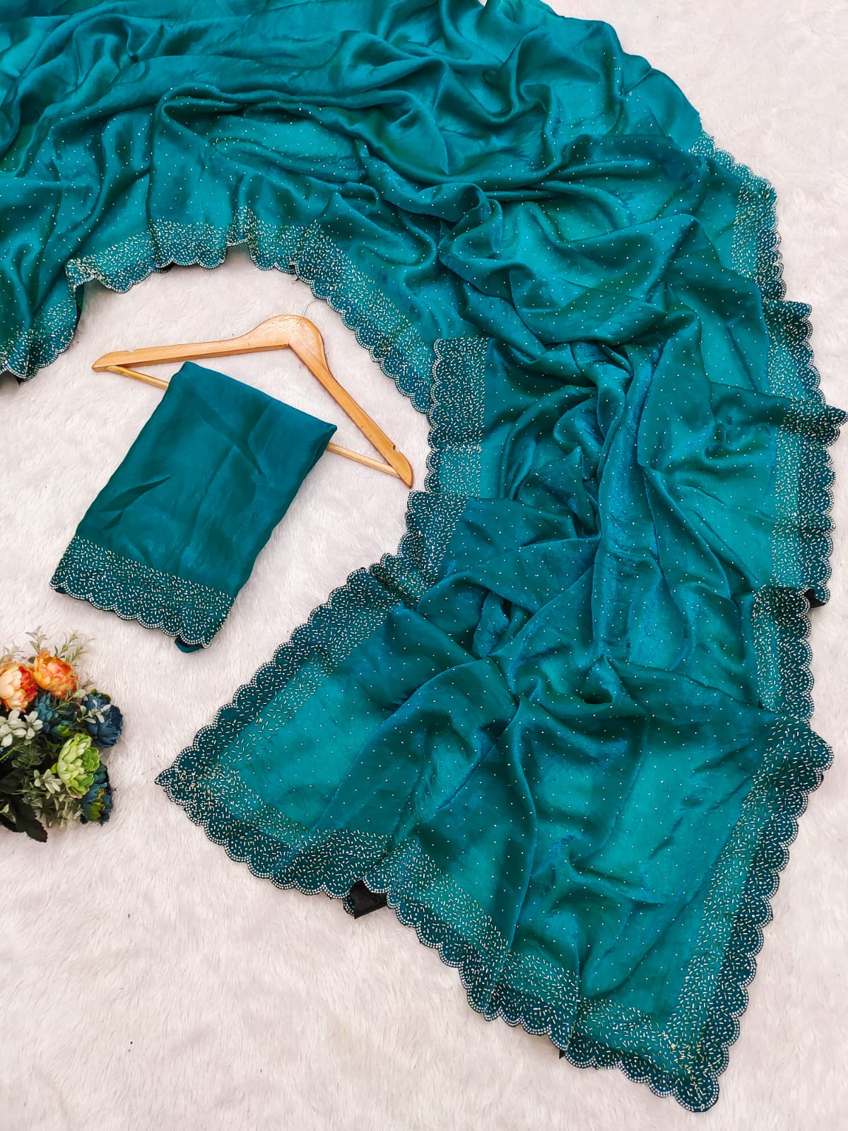 Pure Space Silk Saree