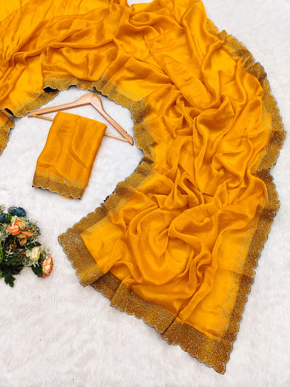 Pure Space Silk Saree