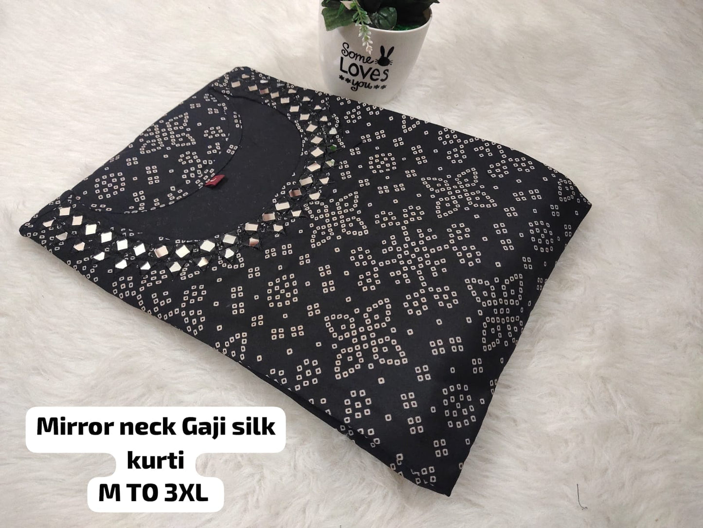 Bandhni Print Kurti