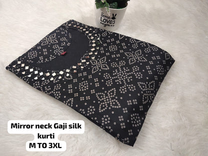 Bandhni Print Kurti