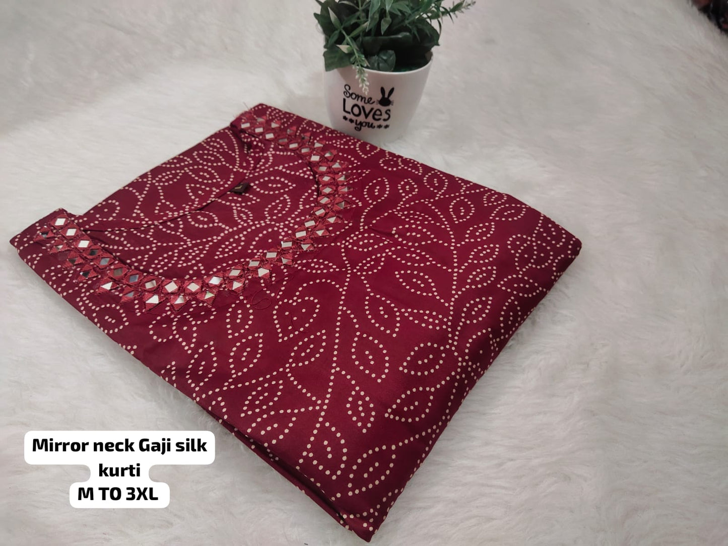 Bandhni Print Kurti