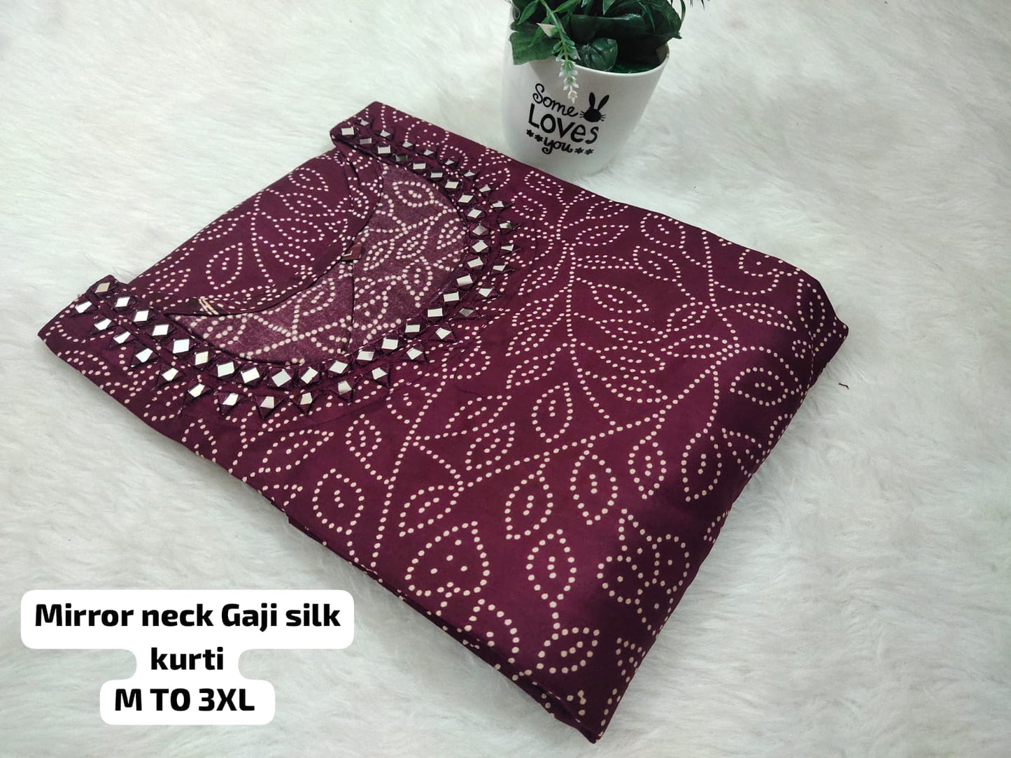 Bandhni Print Kurti