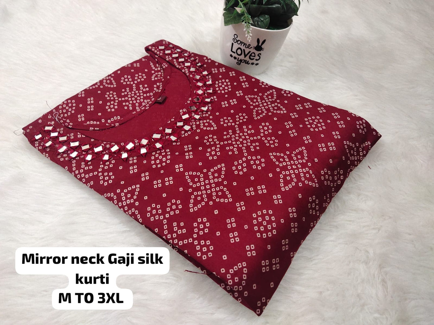 Bandhni Print Kurti