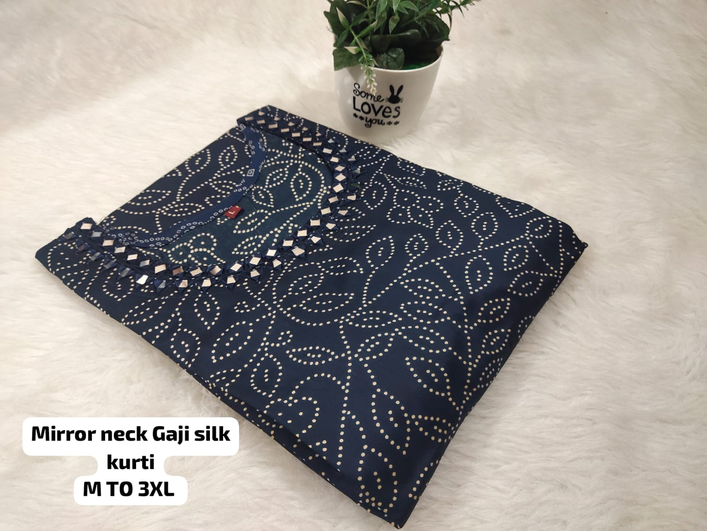 Bandhni Print Kurti