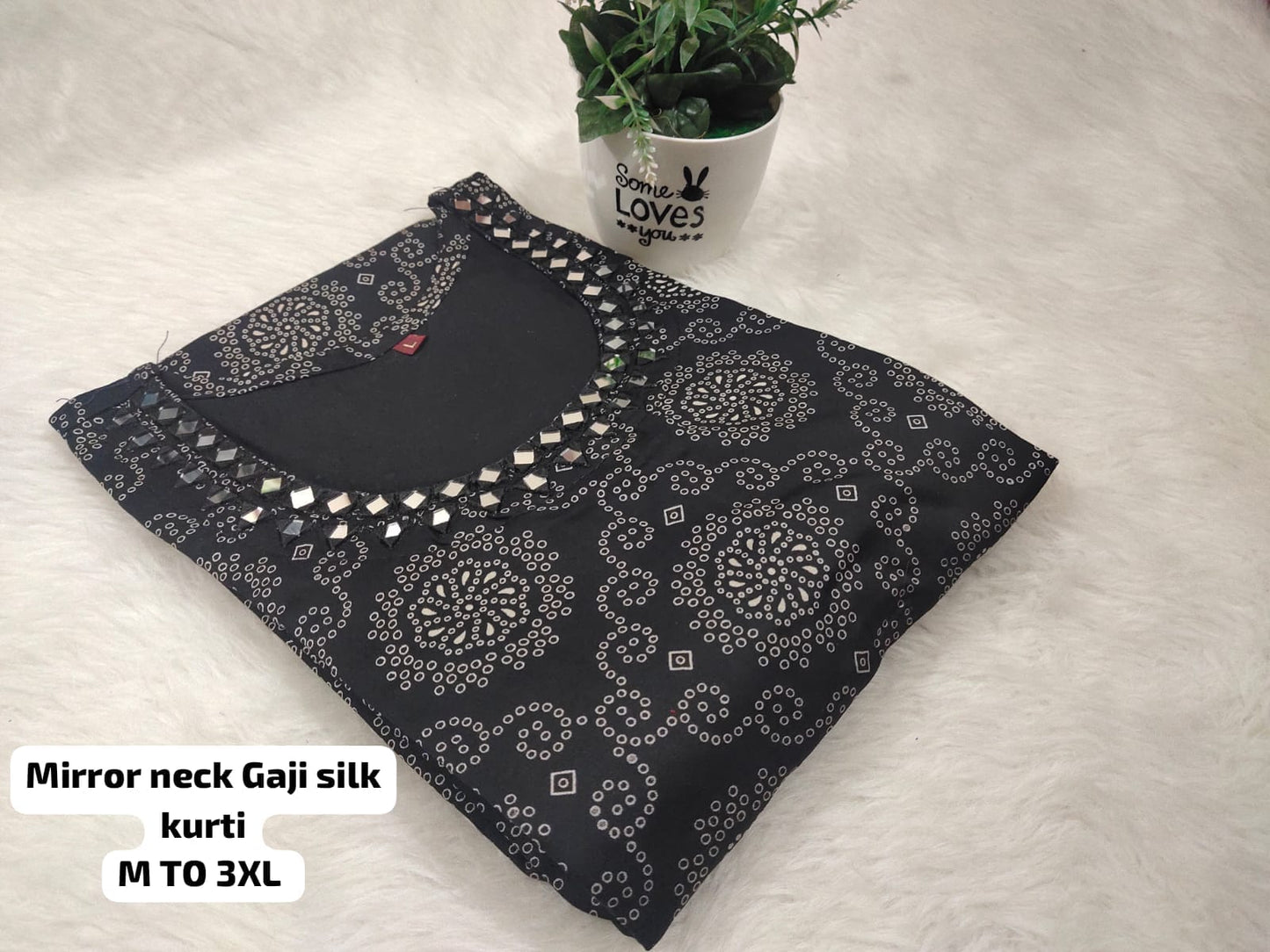 Bandhni Print Kurti