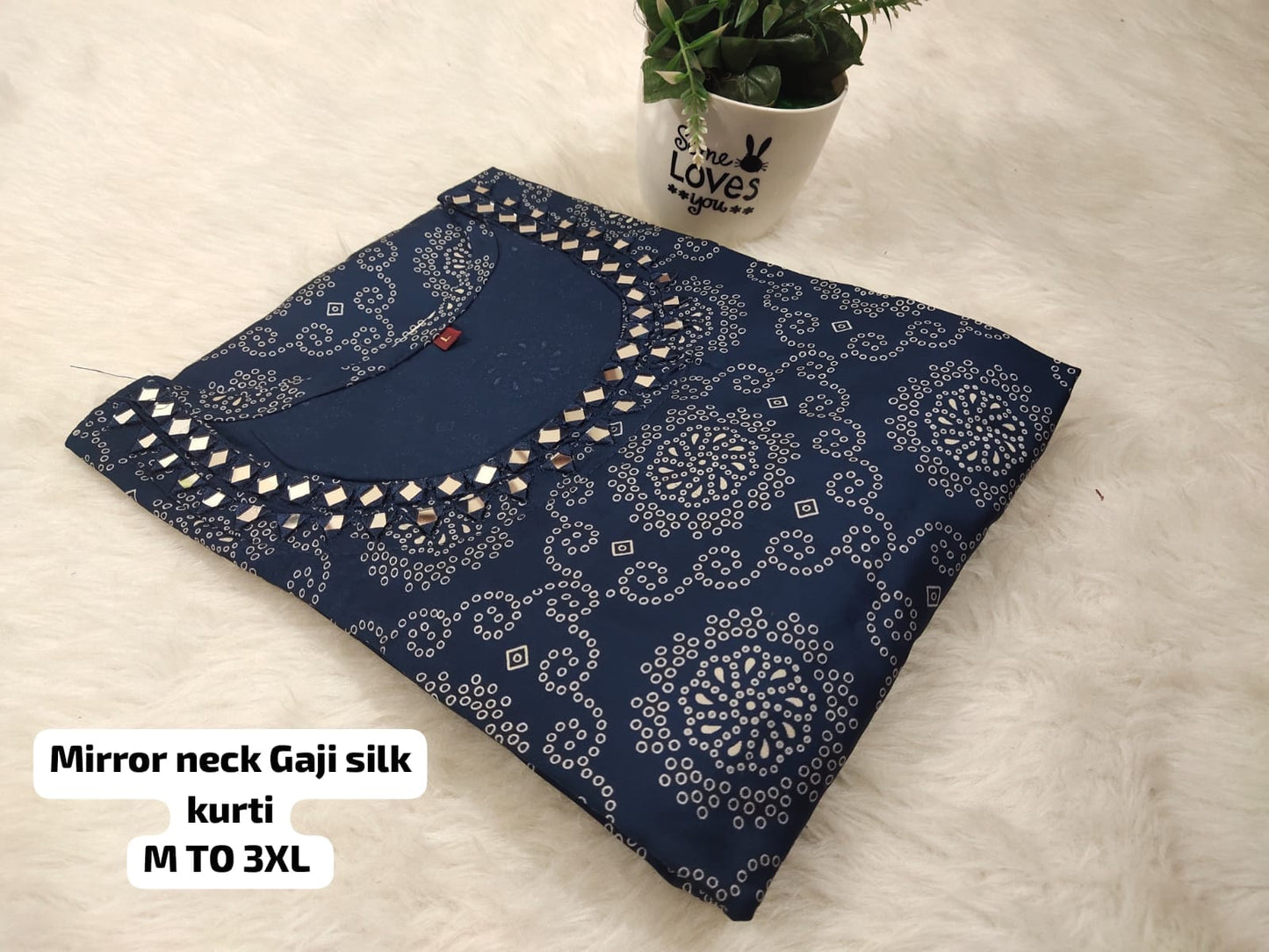 Bandhni Print Kurti